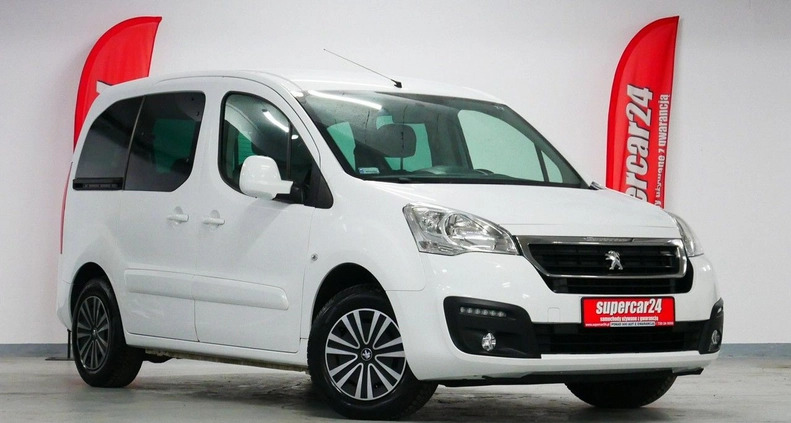 Peugeot Partner cena 34900 przebieg: 170000, rok produkcji 2018 z Kędzierzyn-Koźle małe 781